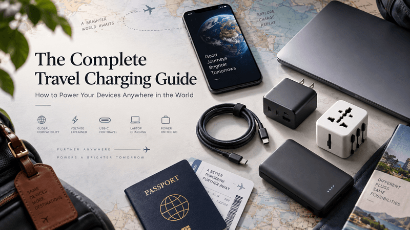 The Complete Travel Charging Guide: How to Power Your Devices Anywhere in the World